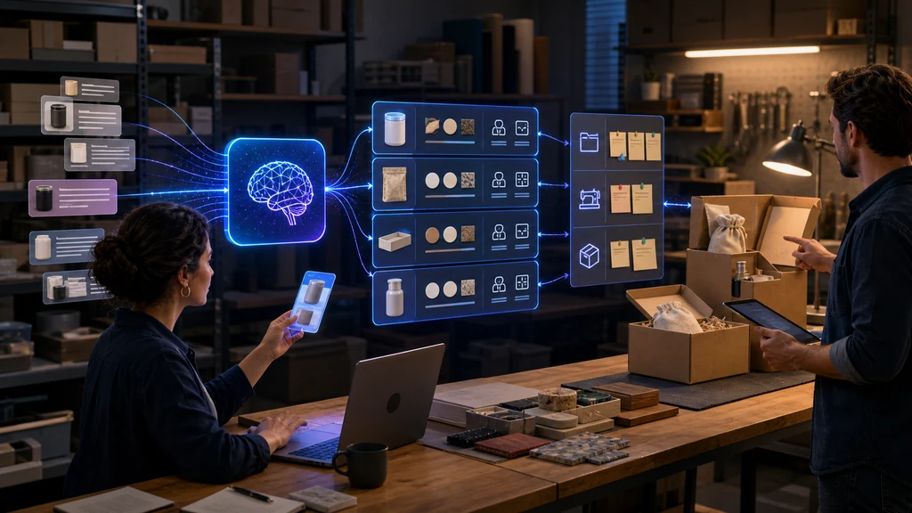 AI-assisted ecommerce order data extraction