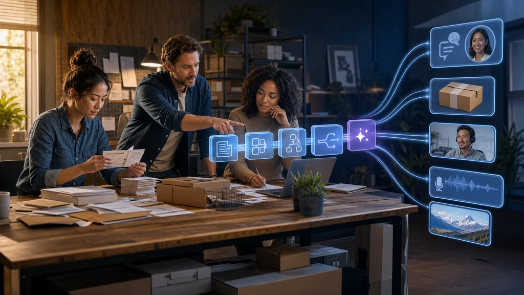 Start Small, Save Big: Three AI Automation Cases for SMEs